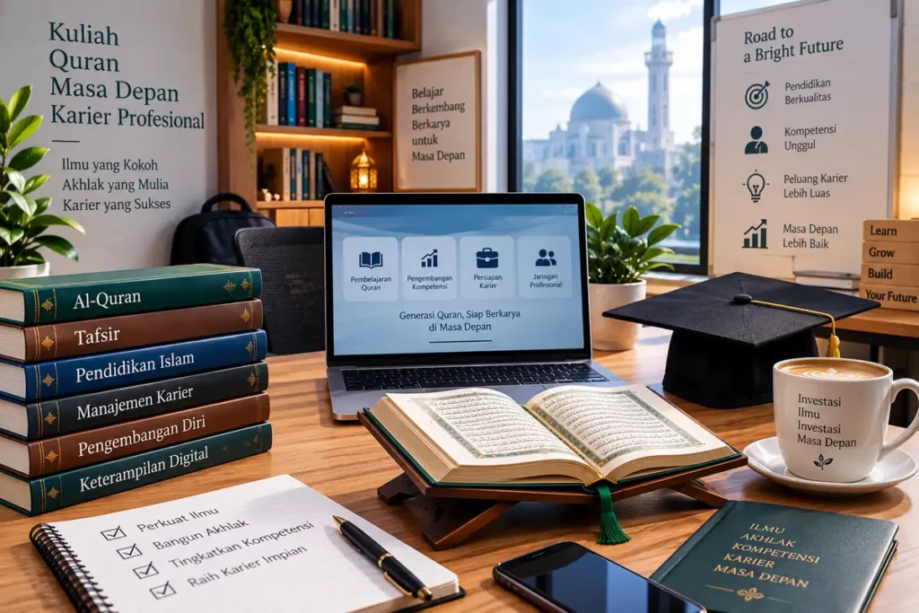 Kuliah Quran Terbaik Masa Depan Dukung Karier Profesional