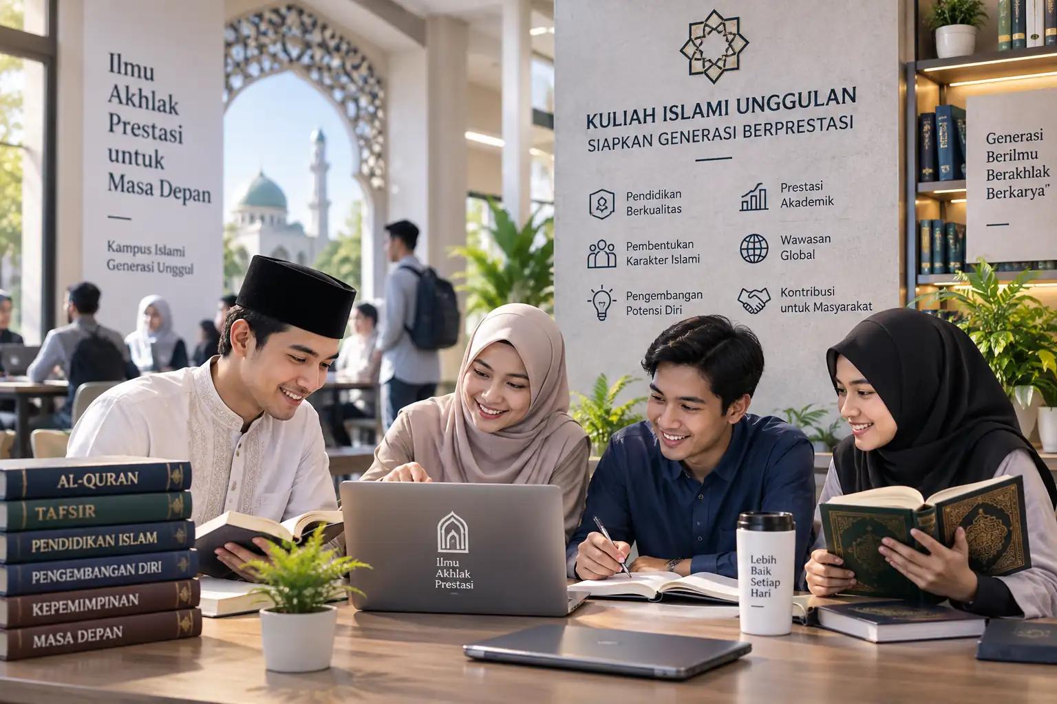 kuliah Islami unggulan mendukung mahasiswa menjadi generasi berprestasi