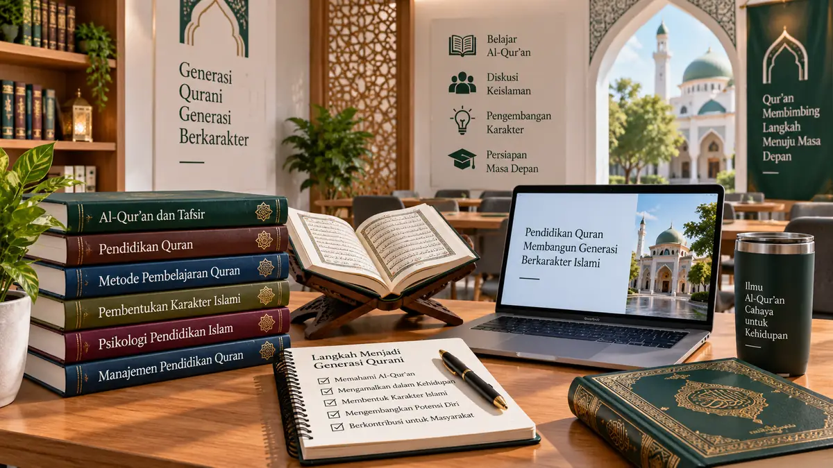 peran pendidikan Quran dalam membentuk karakter Islami generasi muda