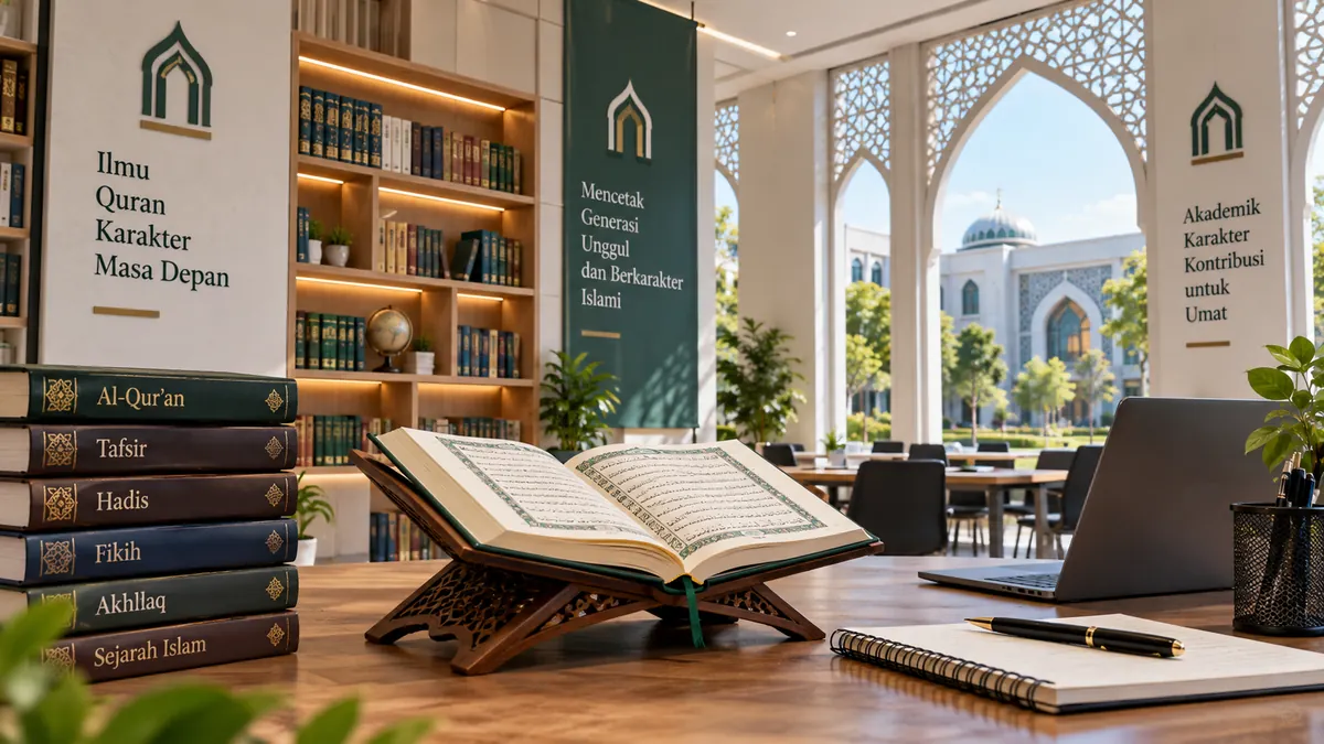 ruang pembelajaran Al-Quran di perguruan tinggi Quran Aceh