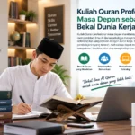 mahasiswa mempelajari Al Quran sambil mengembangkan keterampilan untuk dunia kerja