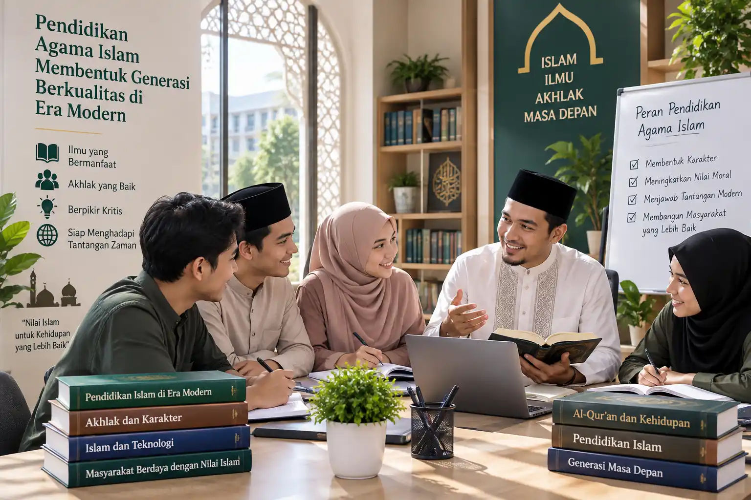 pembelajaran pendidikan agama Islam dalam kehidupan modern